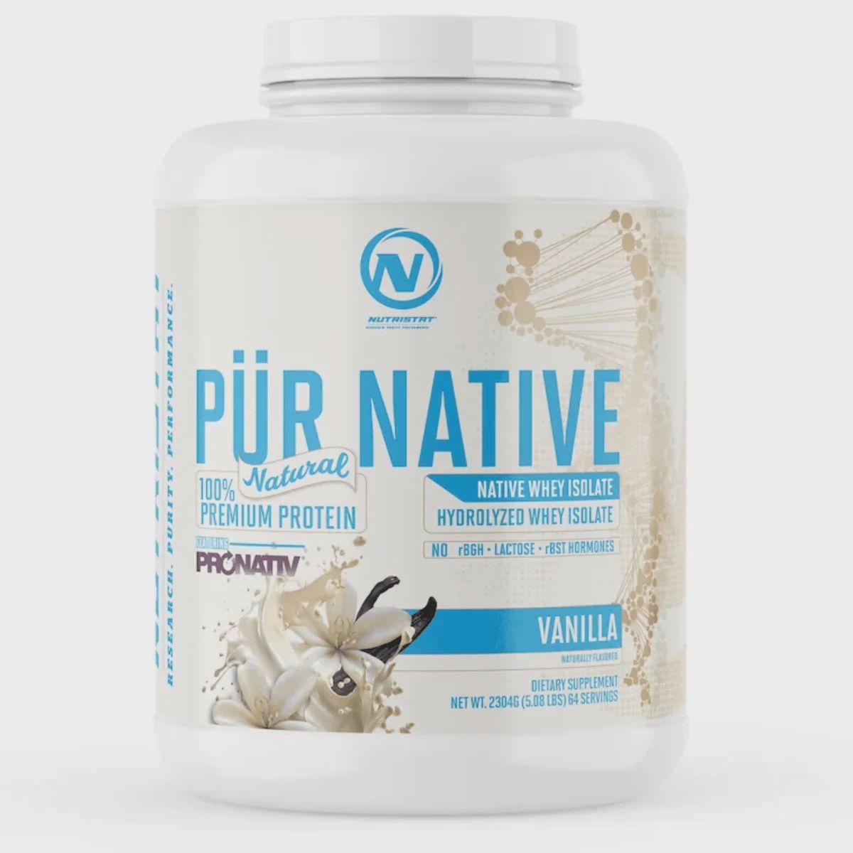 Pur Native (Natural) - 5lb, Flavor: Vanilla