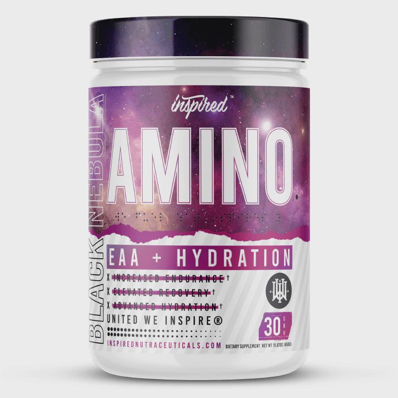 Inspired Nutraceuticals - Aminos Inspired Nutraceuticals - Aminos, Flavor: Black Nebula