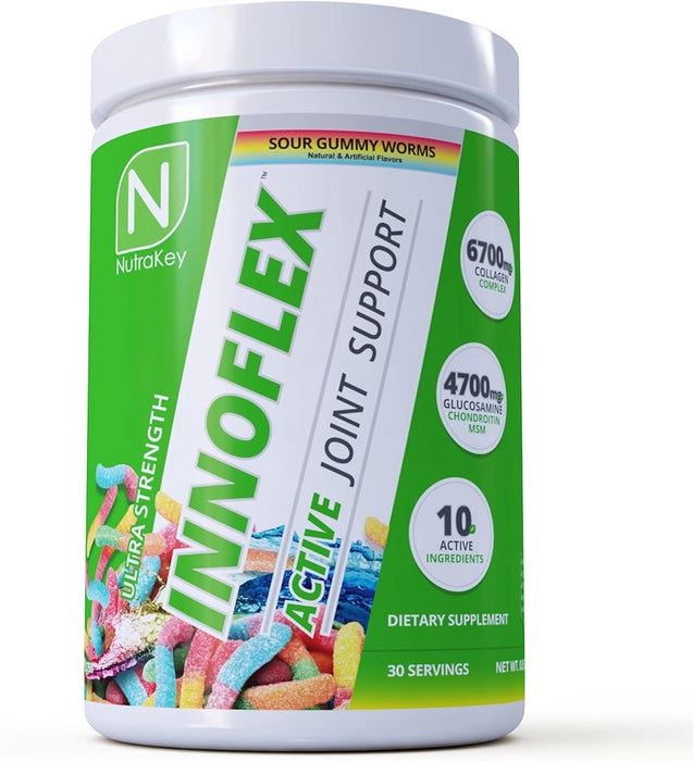 Innoflex, Flavor: Sour Gummy Worm