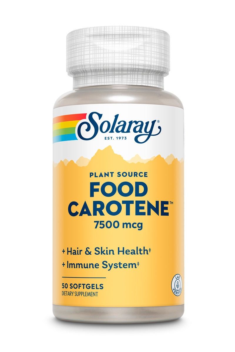 Food Carotene 7500 mcg Food Carotene 7500 mcg