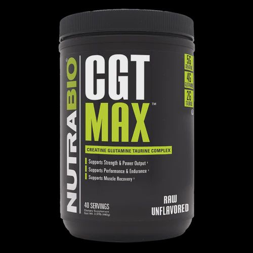 CGT-MAX Powder CGT-MAX Powder, Flavor: Unflavored