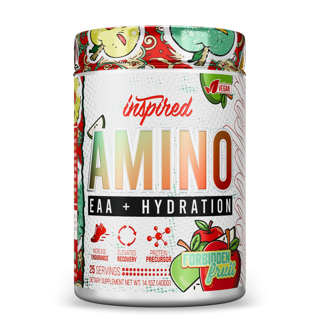 NEW* Inspired amino EAA + Hydration, Flavor: Forbidden Fruit