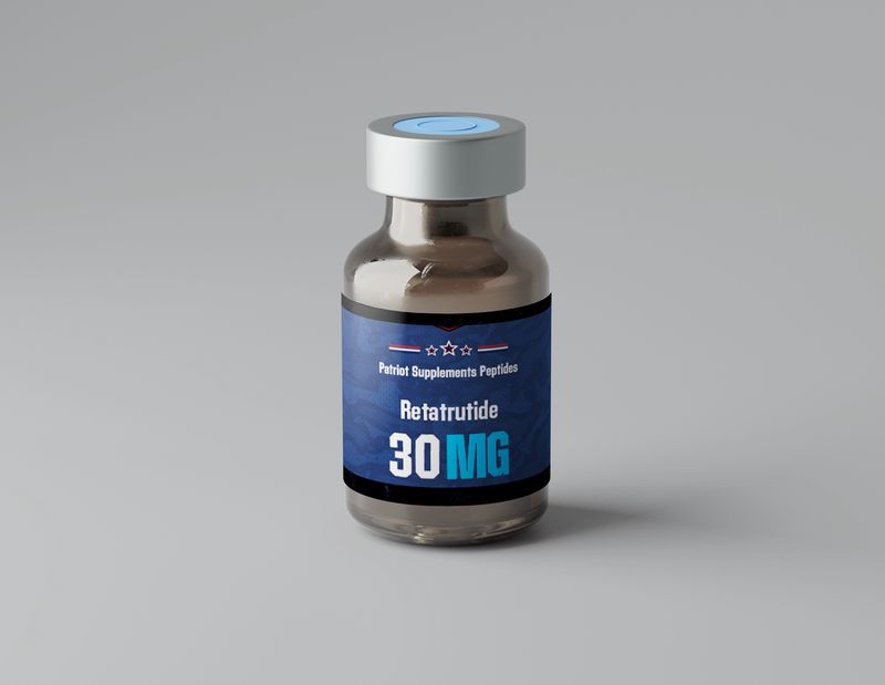 Retatrutide 30mg (For Research Purposes Only)