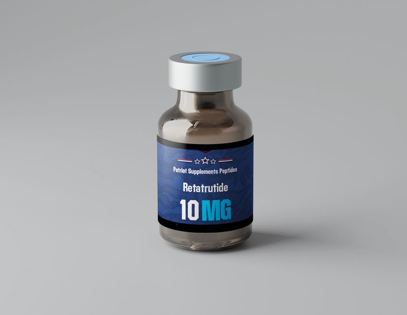 Retatrutide 10mg (For Research Purposes Only)