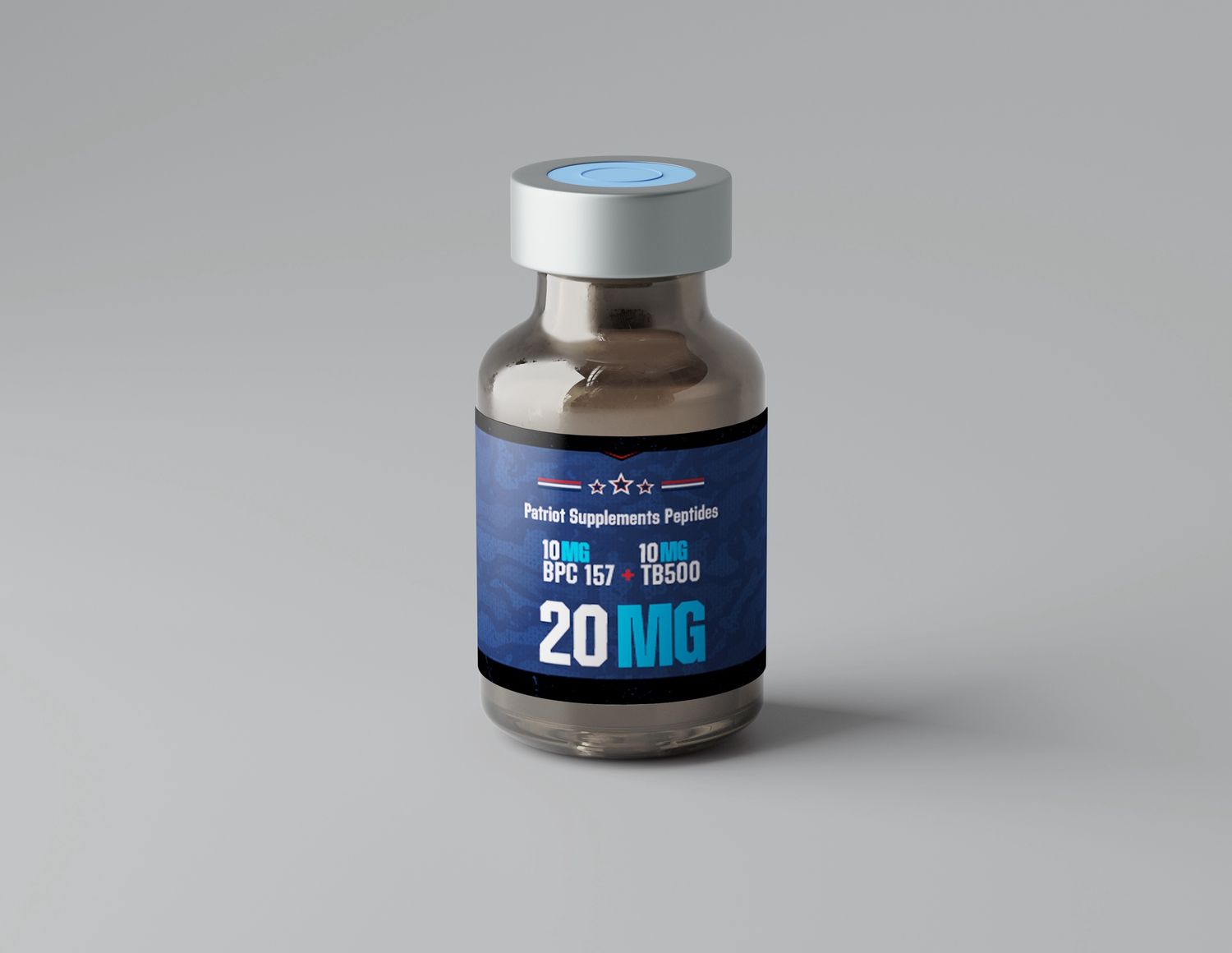 BPC-157 10mg & TB-500 10mg (For Research Purposes Only)