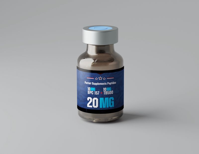 BPC-157 10mg & TB-500 10mg (For Research Purposes Only)