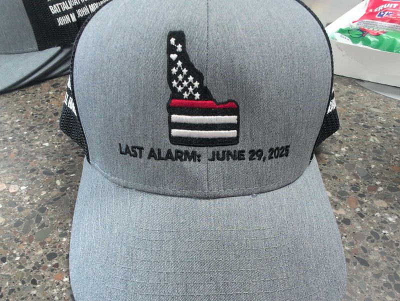 Coeur d’Alene Firefighter Memorial Hat