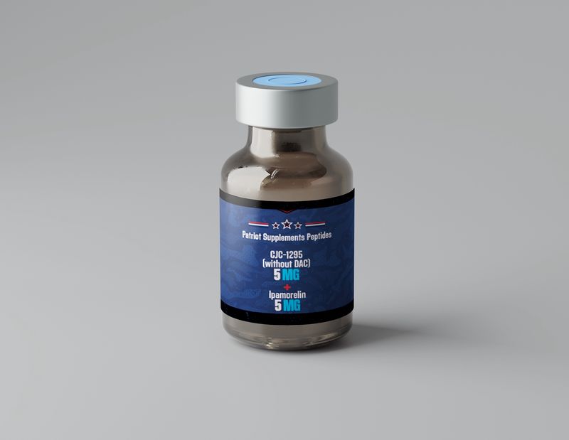 CJC-1295 (without DAC) 5mg + Ipamorelin 5mg – (For Research Purposes Only)