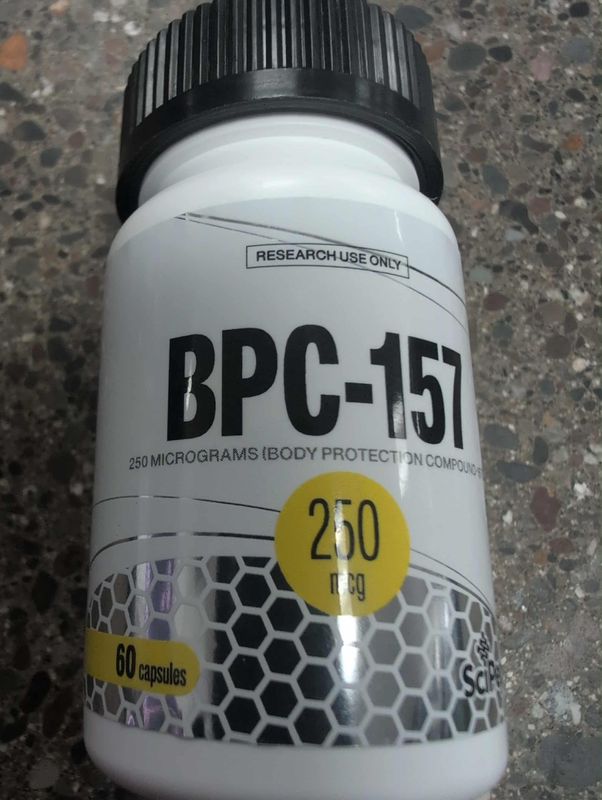 SciPep - BPC-157 (Oral Capsule) (For Research Purposes Only)