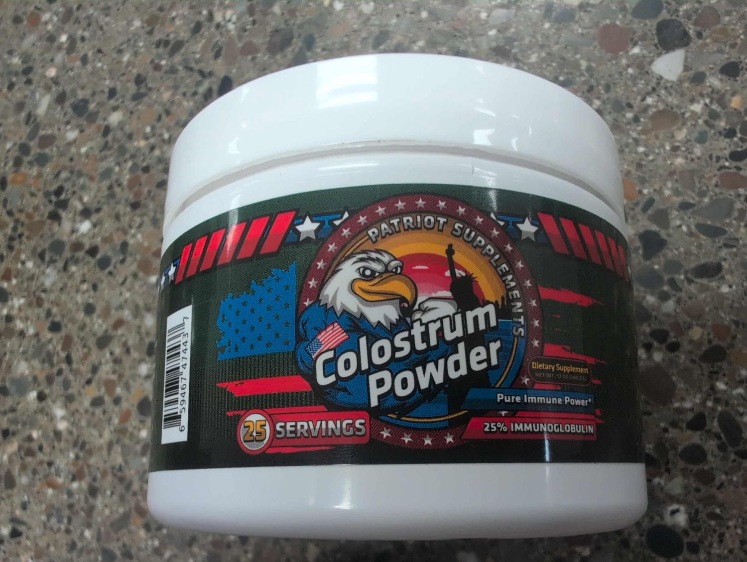 Patriot Supplements - Colostrum Powder
