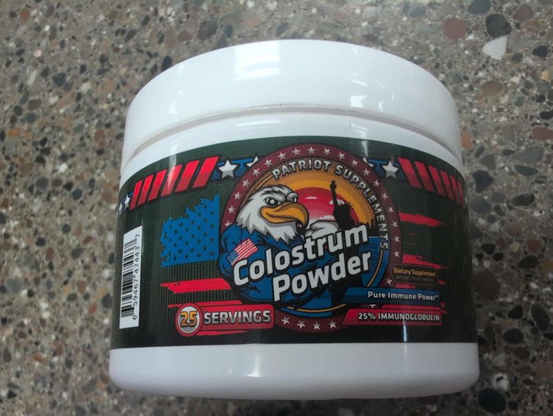 Patriot Supplements - Colostrum Powder