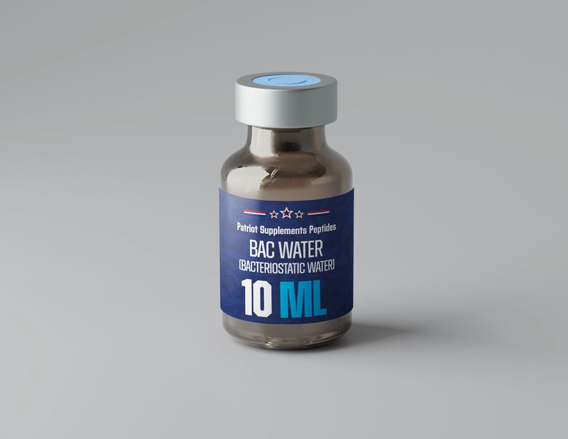 Bacteriostatic Water (10ML) (For Research Purposes Only)