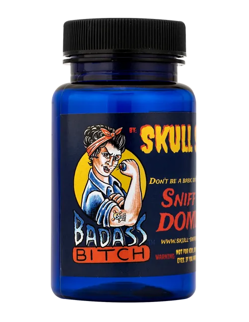 Smelling salts Skull Smash - (Badass Bitch)