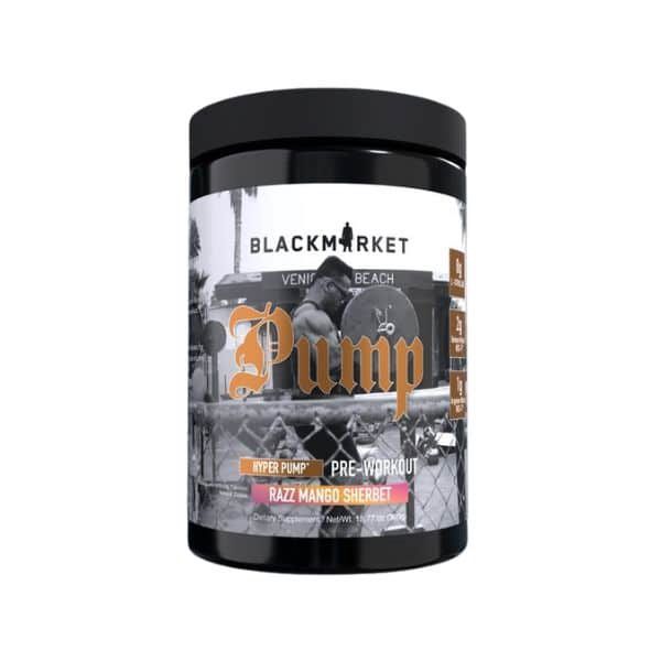 Blackmarket - Pump, Flavor: Razz Mango Sherbet