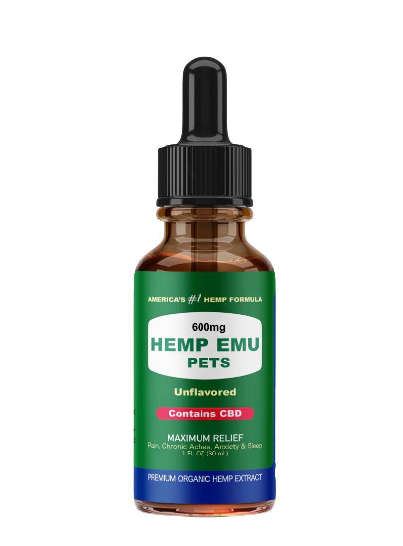 Hemp Emu Pet Strength 600mg
