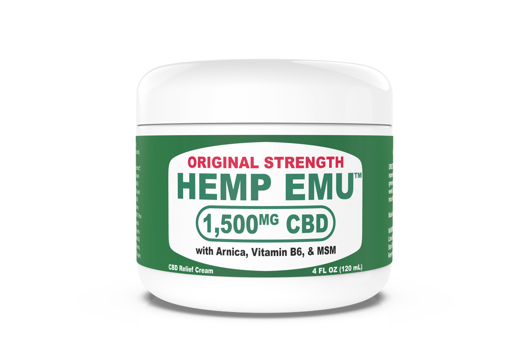 Hemp Emu - 1500mg CBD Relief Cream
