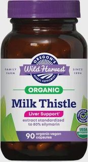 Oregon's Wild Harvest - Milk Thistle 90 Capsules