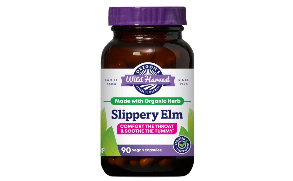 Oregon's Wild Harvest - Slippery Elm 90 Capsules