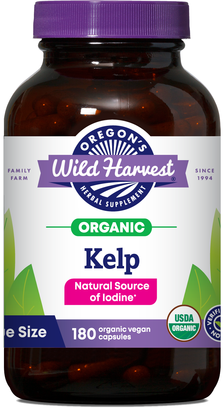 Oregon's Wild Harvest - Kelp 180 Capsules