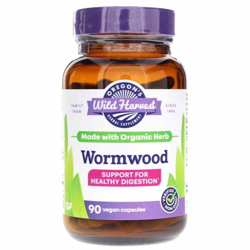 Oregon's Wild Harvest - Wormwood 90 Capsules