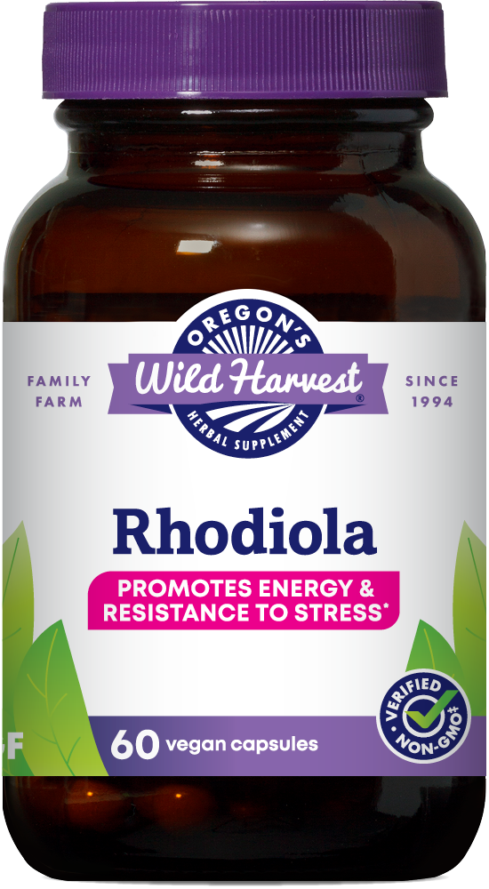 Oregon's Wild Harvest - Rhodiola 60 capsules