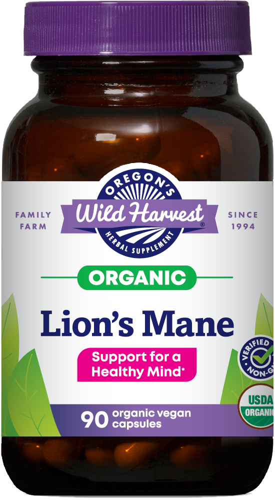 Oregon's Wild Harvest - Lion's Mane