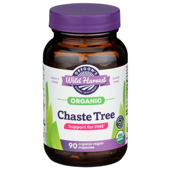 Oregon's Wild Harvest - Chaste Tree