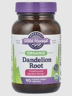 Oregon's Wild Harvest - Dandelion Root 90 Capsules