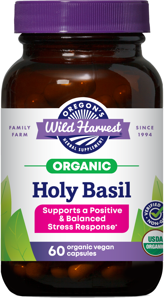 Oregon's Wild Harvest - Holy Basil 60 Capsules