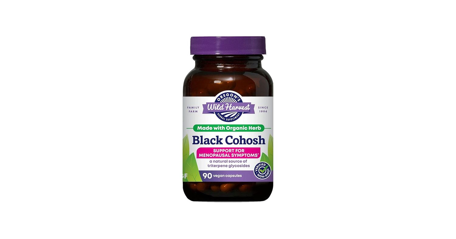 Oregon's Wild Harvest - Black Cohosh 90 Capsules