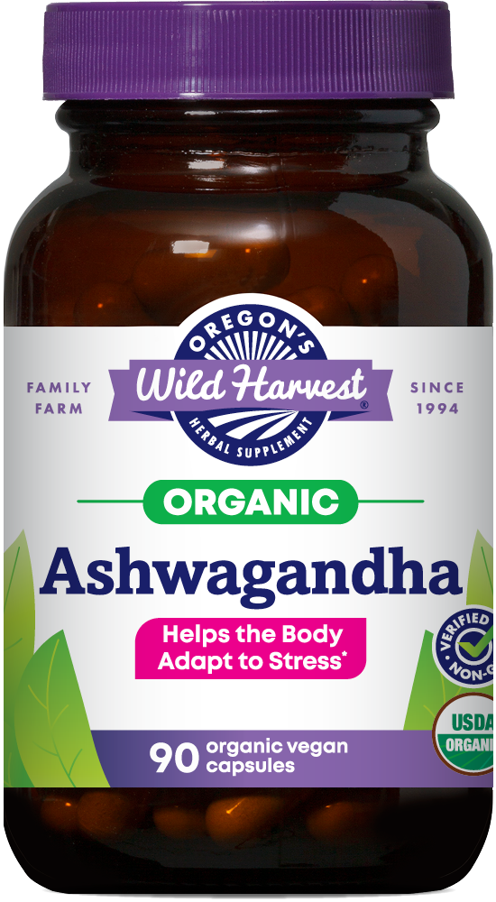 Oregon's Wild Harvest - Ashwagandha 90 Capsules