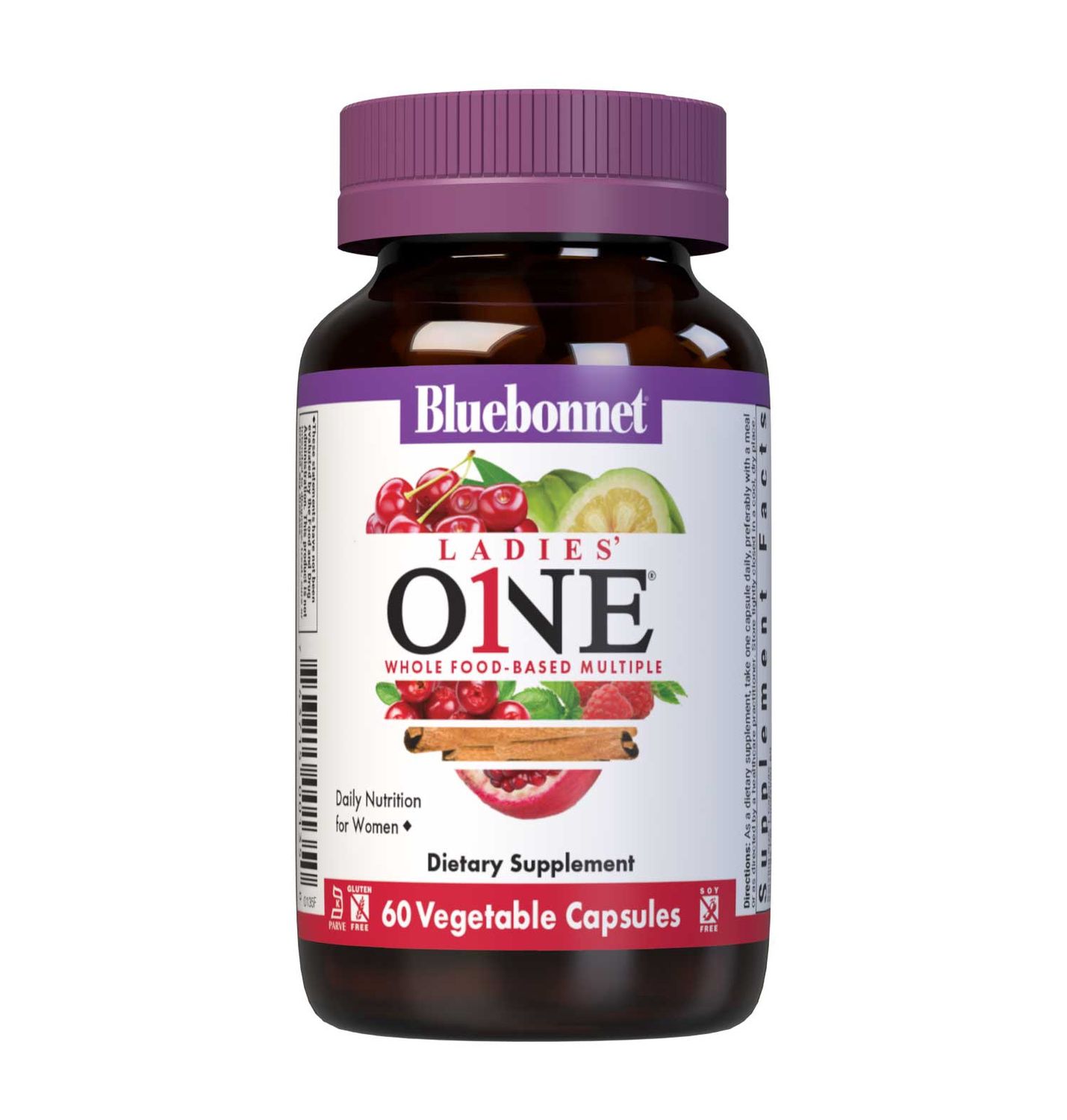 Bluebonnet - Ladies' One whole food-based multiple