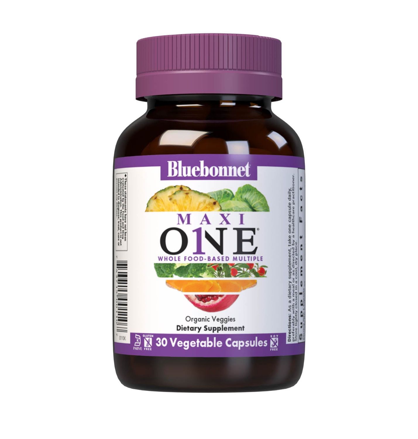 Bluebonnet - Maxi One whole food-based multiple