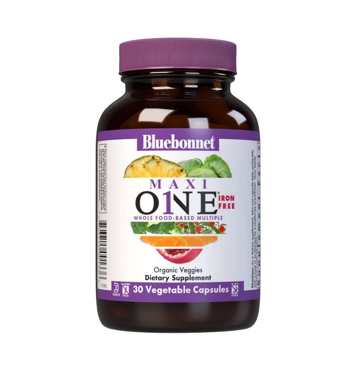 Bluebonnet - Maxi One (Iron Free) whole food-based multiple