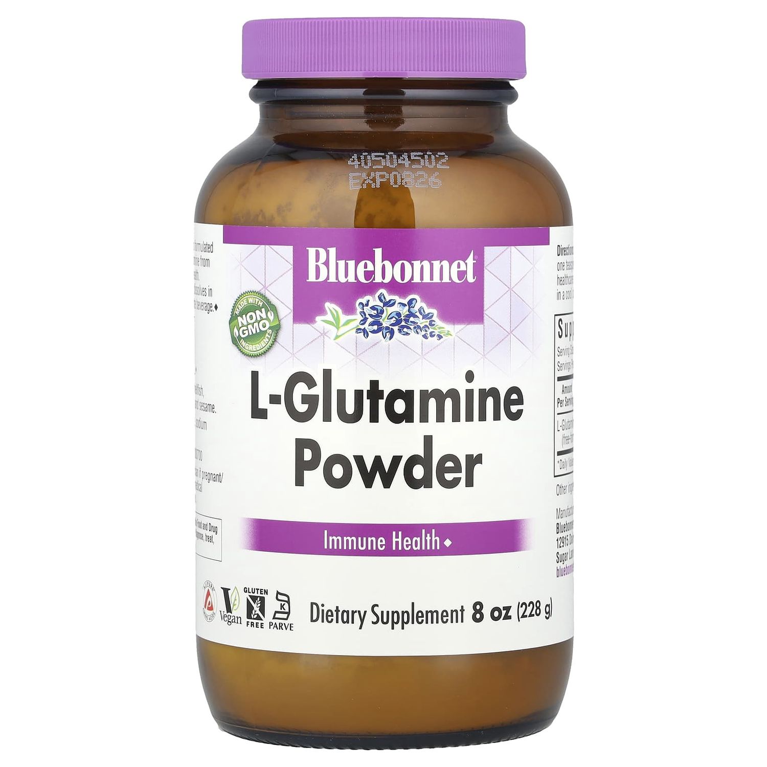 Bluebonnet - L-Glutamine Powder 8oz
