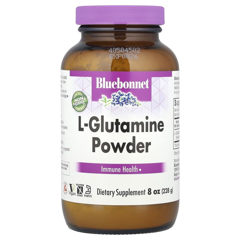Bluebonnet - L-Glutamine Powder 8oz