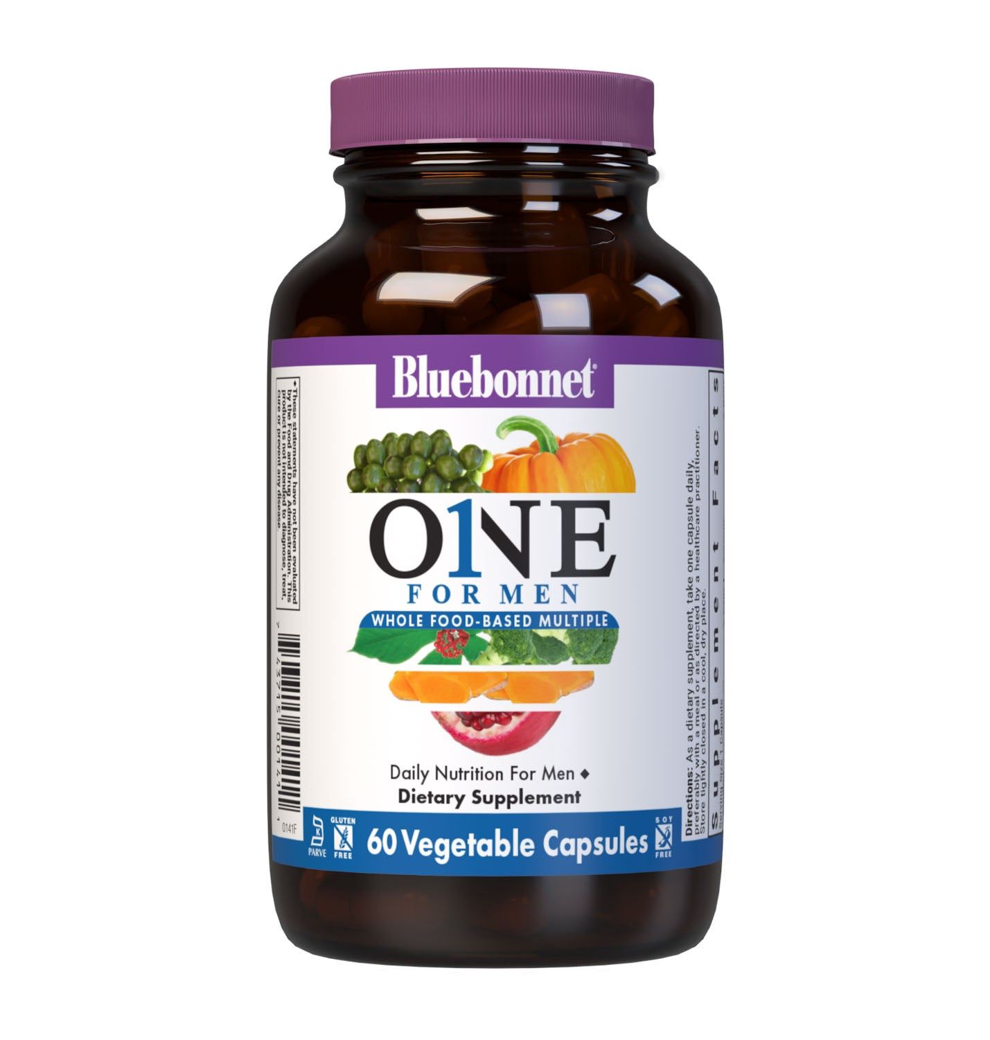 Bluebonnet - One For Men whole food-based multiple