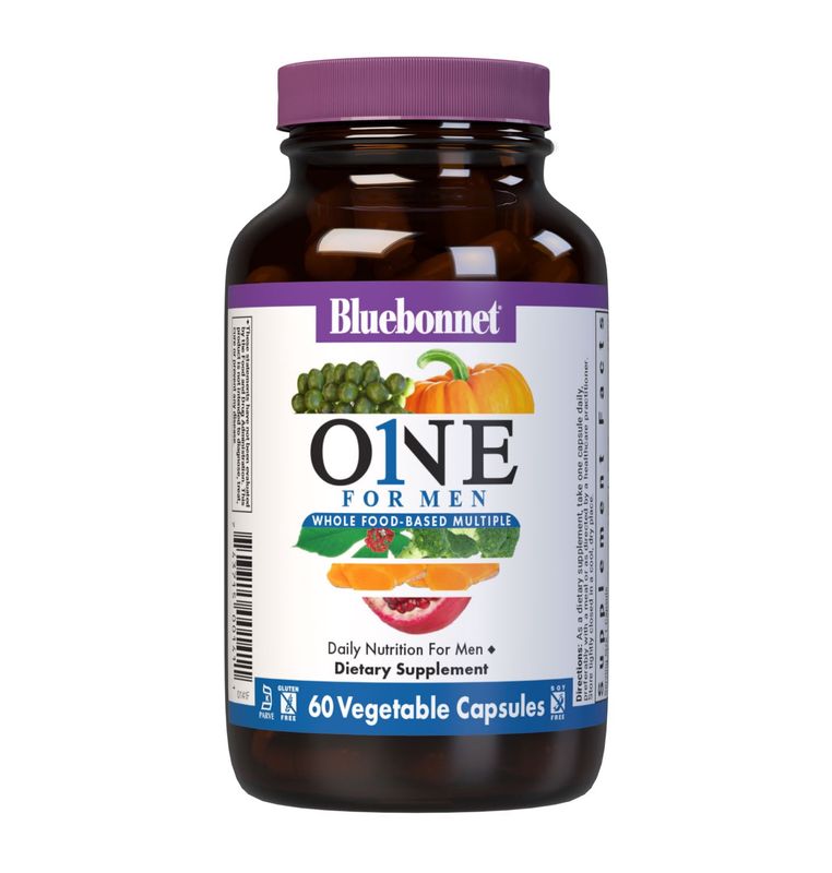 Bluebonnet - One For Men whole food-based multiple