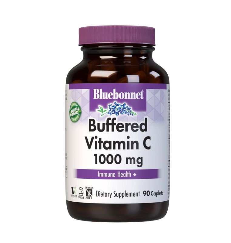 Bluebonnet - Buffered Vitamin C 1,000mg 90 caps