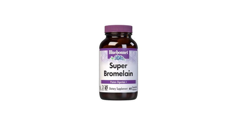 Bluebonnet - Super Bromelain 60 caps