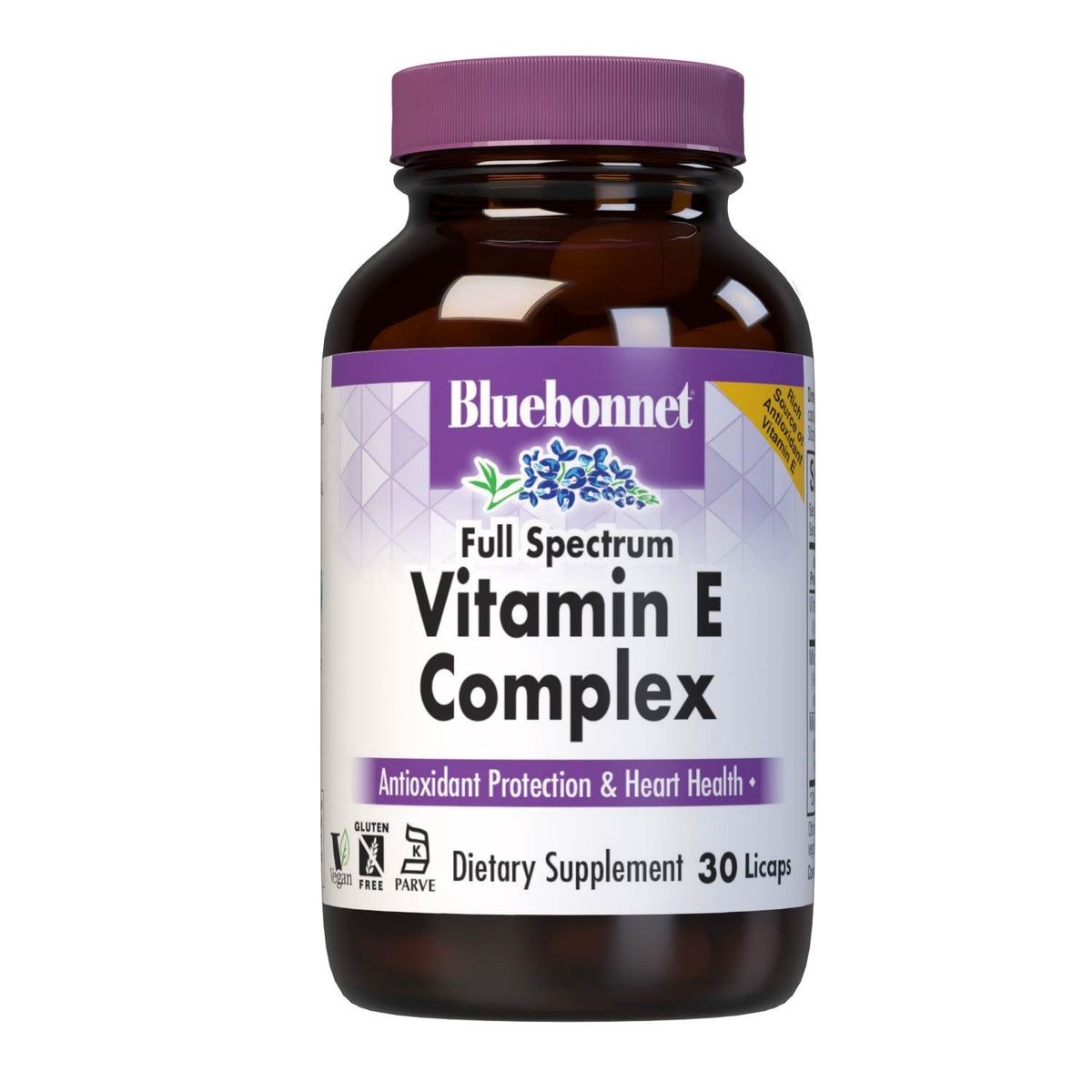 Bluebonnet - Vitamin E Complex 30 Licaps