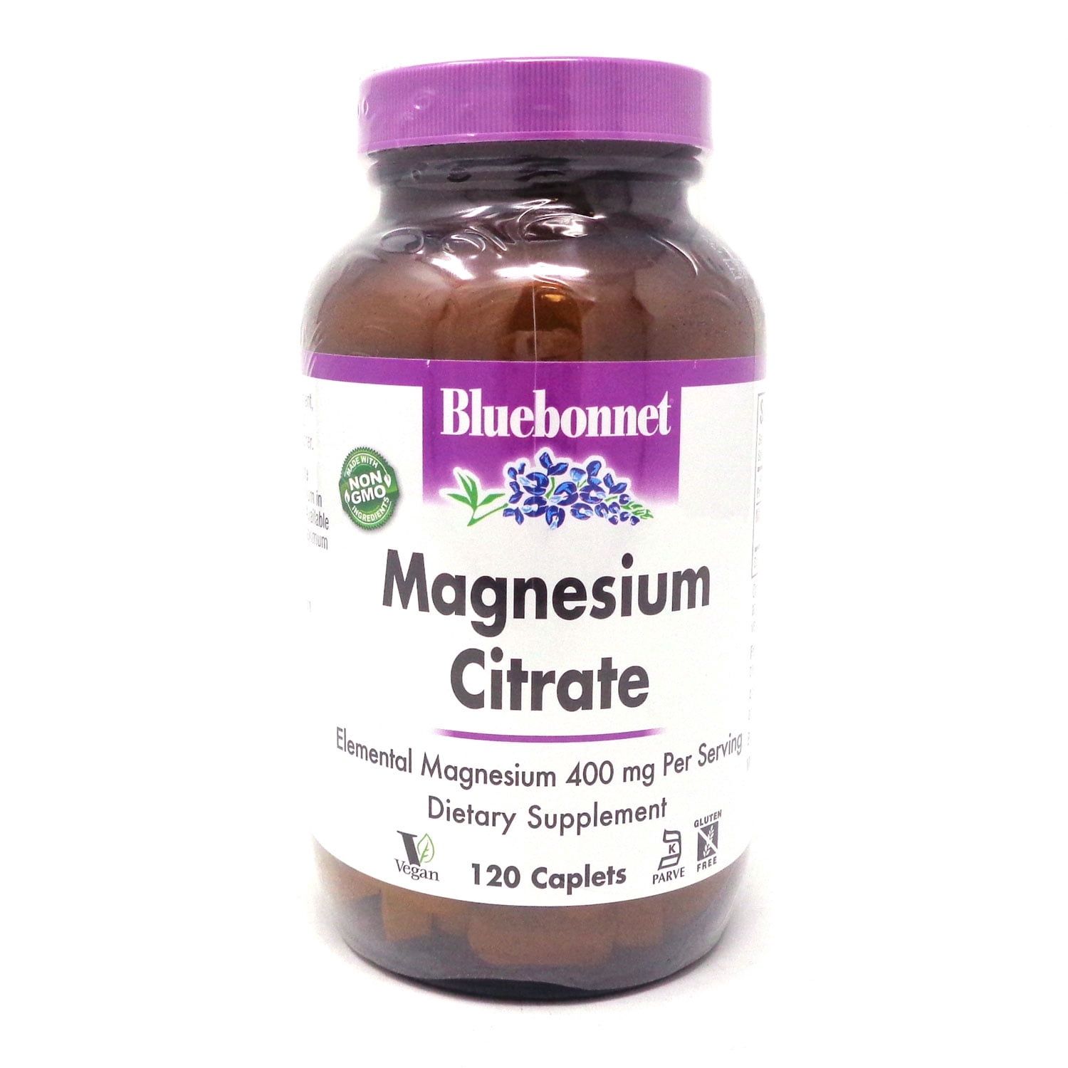 Bluebonnet - Magnesium Citrate 120s
