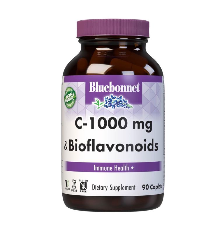 Bluebonnet - C-1,000mg & Bioflavonoids 90 caps