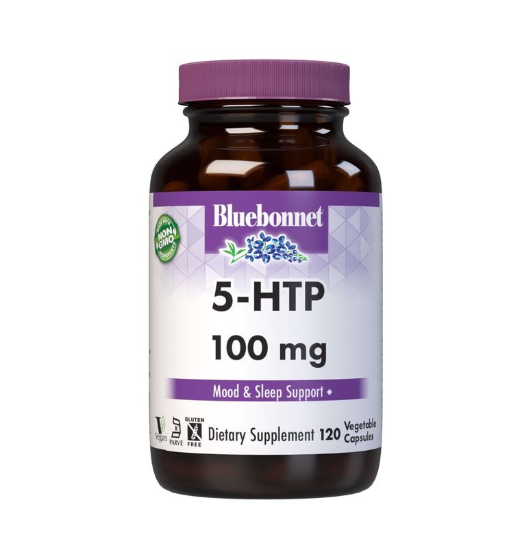 Bluebonnet - 5-HTP 100mg 120 caps