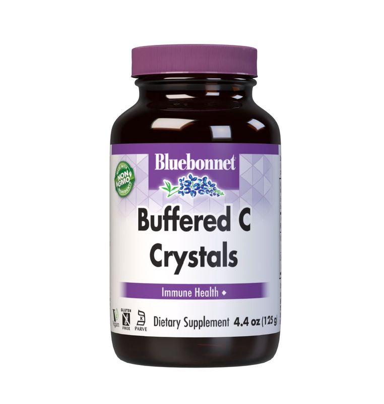 Bluebonnet - Vitamin C Crystals 4.4oz Bluebonnet - Vitamin C Crystals 4.4oz