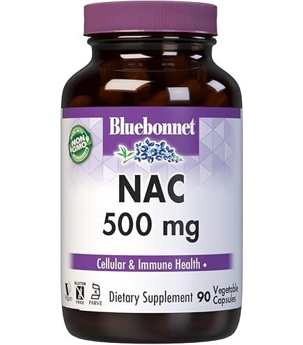 Bluebonnet - NAC 500mg 90 caps