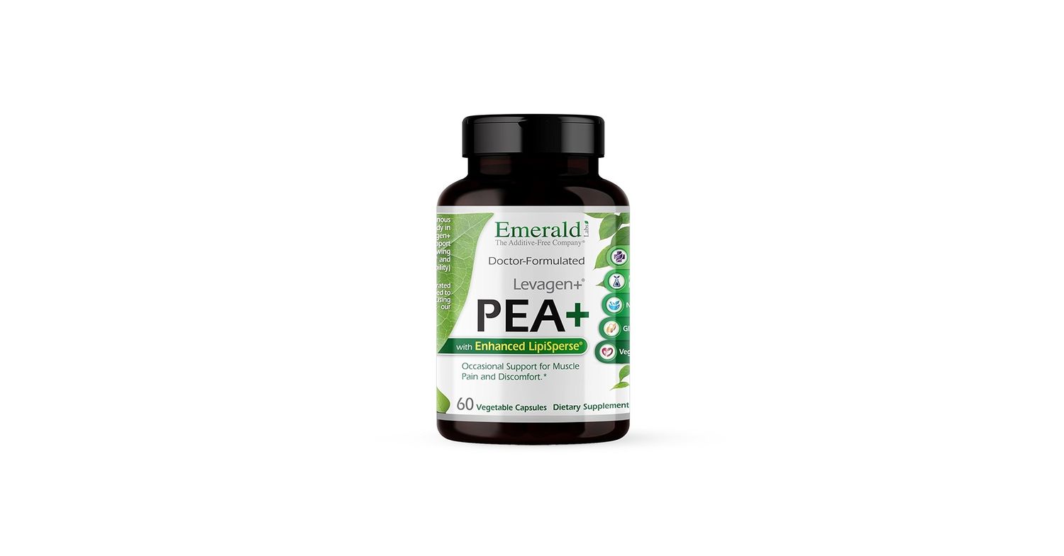 Emerald Labs - PEA+ 60 Caps