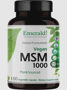 Emerald Labs - MSM 1000 Vegan 100 caps