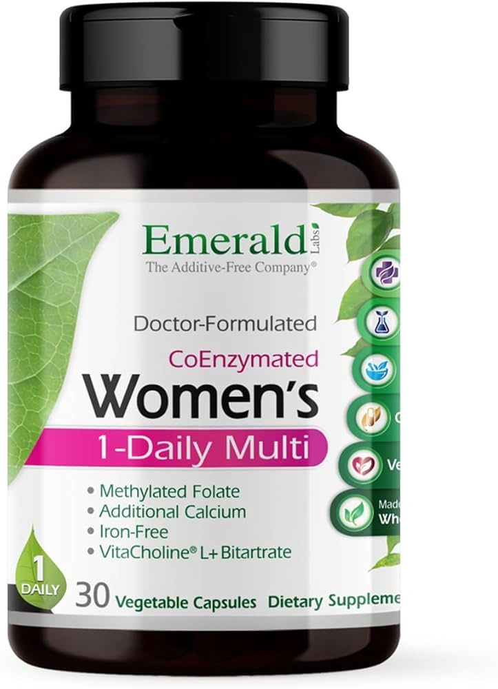 Emerald Labs - Women's 1-Daily Multi 30 Caps