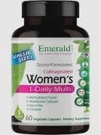 Emerald Labs - Women's 1-Daily Multi 60 Caps